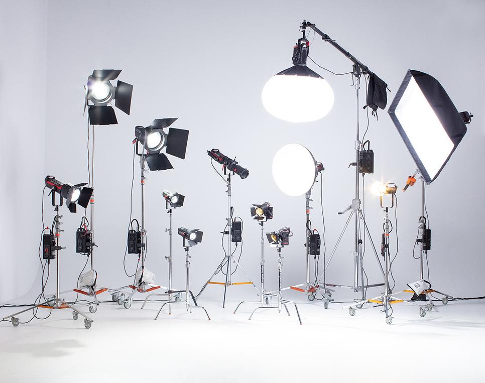 rent aputure lighting led auckland